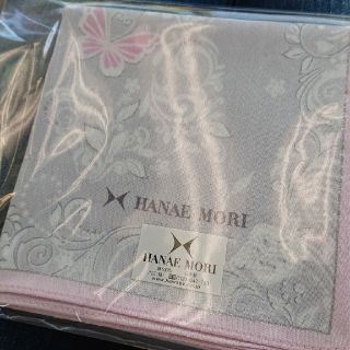 ハナエモリ(HANAE MORI)のハナエモリハンカチ綿100%(ハンカチ)