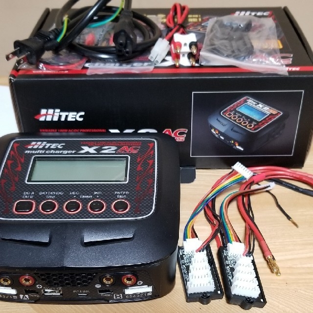 HiTEC  ハイテック　X2 AC PLUS 250 マルチチャージャー