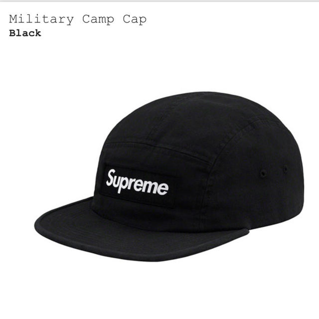 状態新品未使用Supreme Military Camp Cap