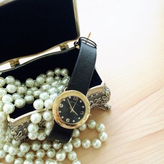 マークバイマークジェイコブス(MARC BY MARC JACOBS)のマークバイマークジェイコブス♡時計(腕時計)