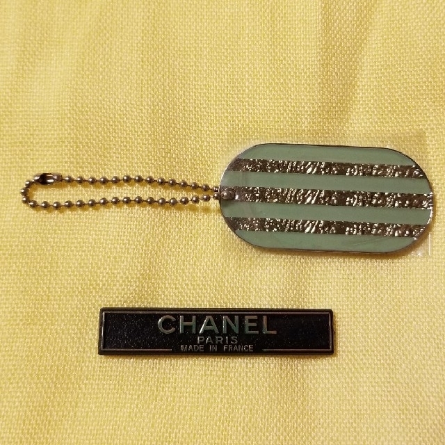 CHANELキーホルダー