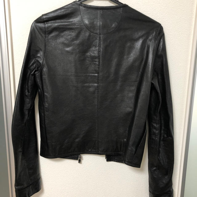 LE CIEL BLEU(ルシェルブルー)のライダース レディースのジャケット/アウター(ライダースジャケット)の商品写真