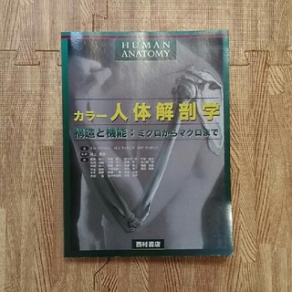 カラー　人体解剖学　西村書店(健康/医学)