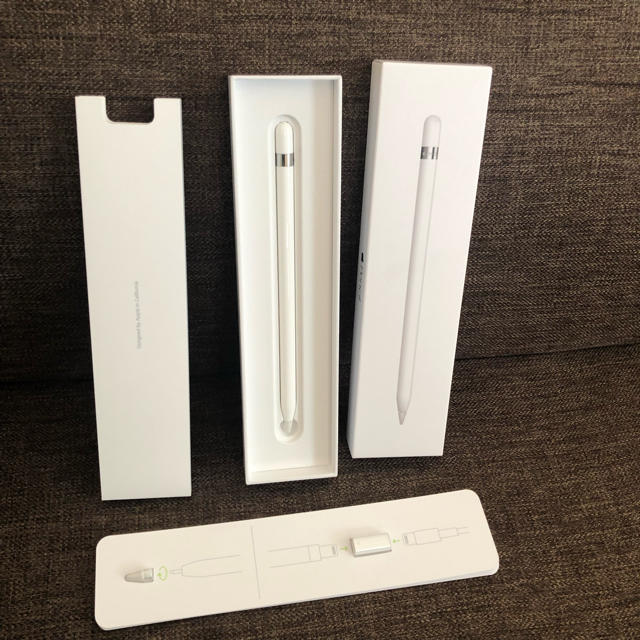 Apple(アップル)のApple Pencil  スマホ/家電/カメラのPC/タブレット(その他)の商品写真