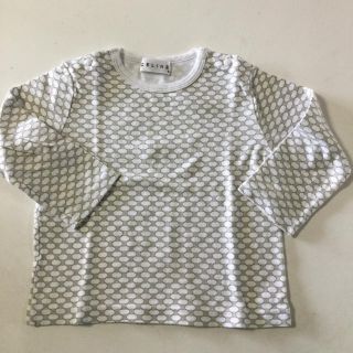 セリーヌ(celine)のセリーヌ アイコン柄 90㎝ 美品(Tシャツ/カットソー)