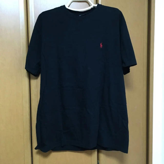 POLO RALPH LAUREN(ポロラルフローレン)のポロラルフローレン Tシャツ  黒 ブラック メンズのトップス(Tシャツ/カットソー(半袖/袖なし))の商品写真