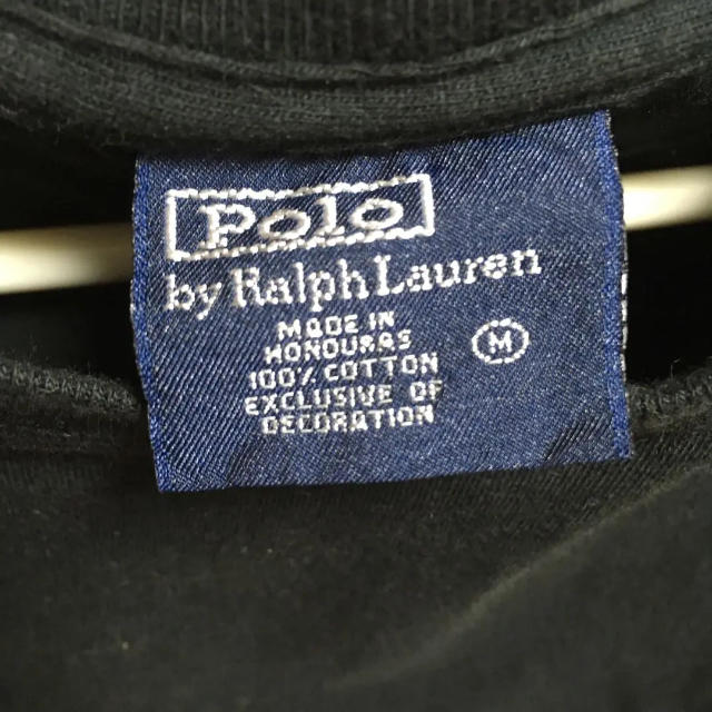 POLO RALPH LAUREN(ポロラルフローレン)のポロラルフローレン Tシャツ  黒 ブラック メンズのトップス(Tシャツ/カットソー(半袖/袖なし))の商品写真