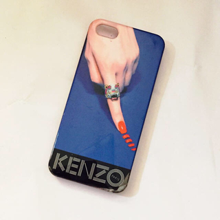 ケンゾー(KENZO)のKENZOiPhone5ケース(モバイルケース/カバー)
