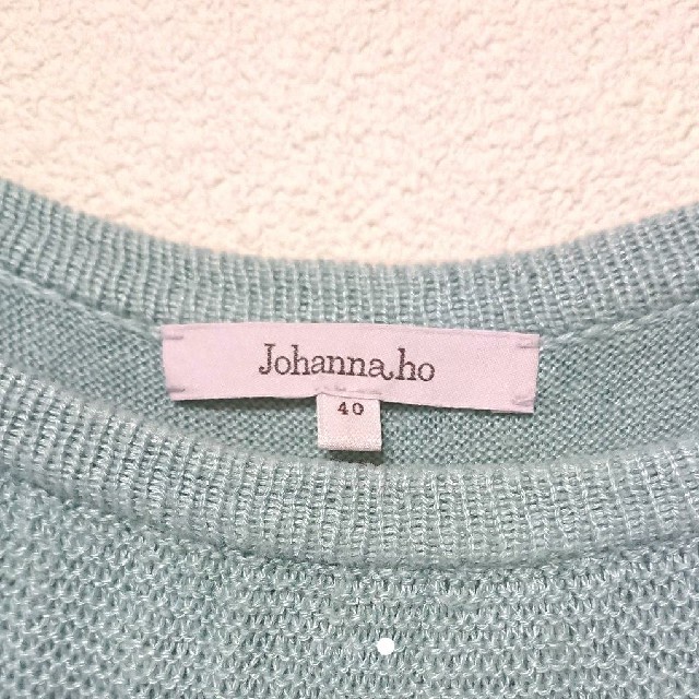Johanna ho(ジョアンナホー)のJohannaho♡ポンチョスリーブニットジョアンナホー レディースのトップス(ニット/セーター)の商品写真