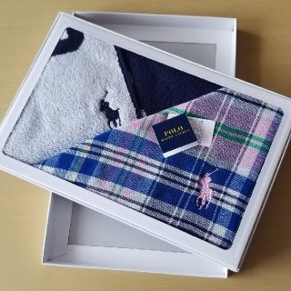 ポロラルフローレン(POLO RALPH LAUREN)のRALPH LAUREN　ハンカチ2枚セット(ハンカチ/ポケットチーフ)