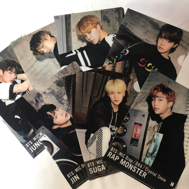 2021THE FACT BTS PHOTOBOOK&特典クリアファイル グク