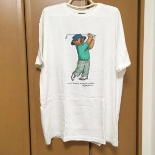 ポロラルフローレン(POLO RALPH LAUREN)のポロ ラルフローレン ベアTシャツ メンズ(Tシャツ/カットソー(半袖/袖なし))