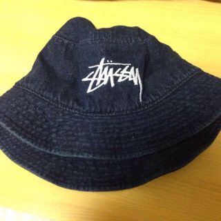 ステューシー(STUSSY)のstussy バケットハット(ハット)