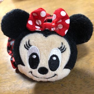 ディズニー(Disney)の新品未使用 ミニーシュシュ(ヘアゴム/シュシュ)