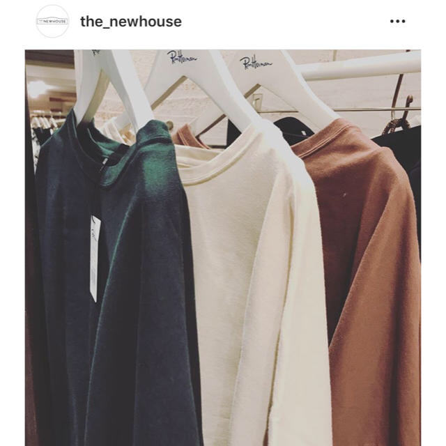 専用 ロンハーマン the newhouse スウェット