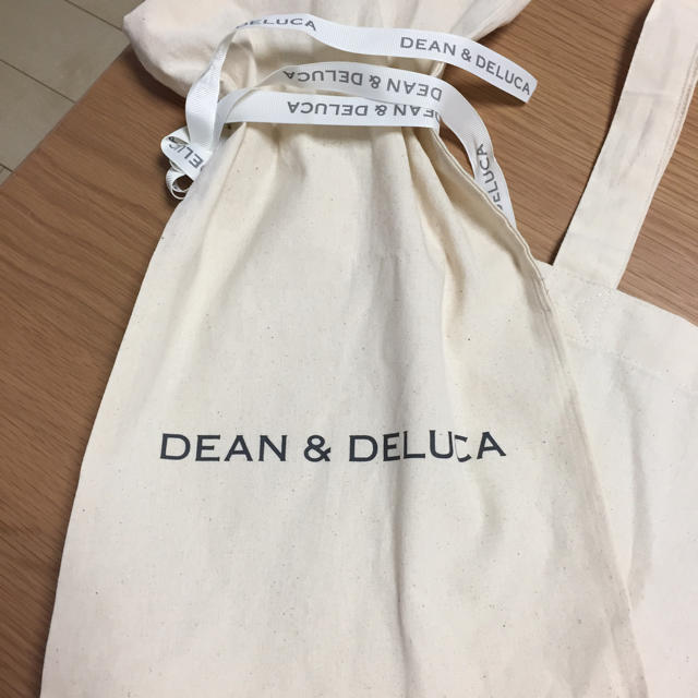 DEAN & DELUCA(ディーンアンドデルーカ)のお値下げ   DEAN &DELUCA   バッグ レディースのバッグ(エコバッグ)の商品写真