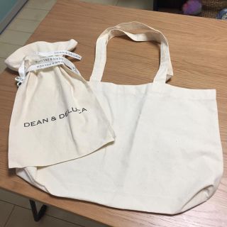 ディーンアンドデルーカ(DEAN & DELUCA)のお値下げ   DEAN &DELUCA   バッグ(エコバッグ)