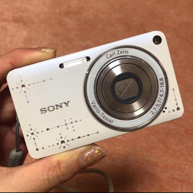 SONY(ソニー)のsony★Cyber-shot★デジカメ スマホ/家電/カメラのカメラ(コンパクトデジタルカメラ)の商品写真