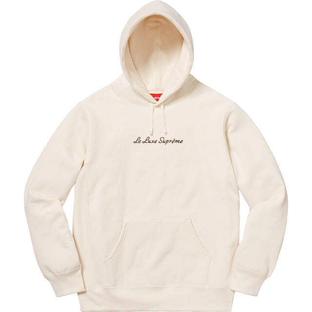 Supreme Le Luxe Hooded Sweatshirt M