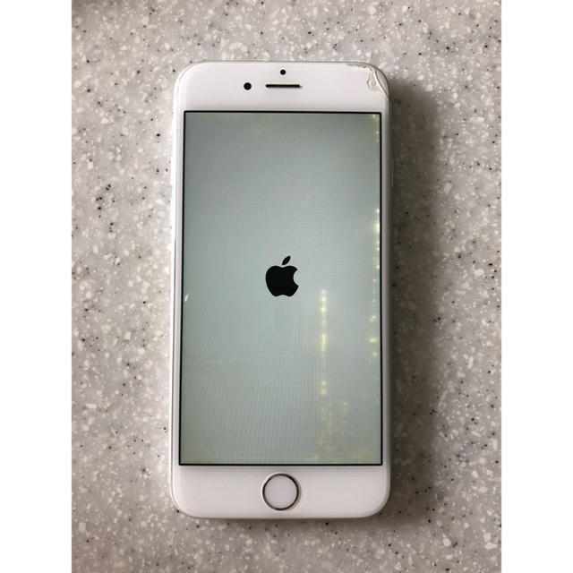 iPhone(アイフォーン)のiPhone 6 Silver 64 GB Softbank スマホ/家電/カメラのスマートフォン/携帯電話(スマートフォン本体)の商品写真