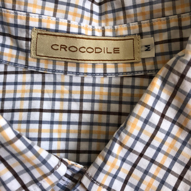 Crocodile(クロコダイル)のcrocodile  長袖シャツ レディースのトップス(シャツ/ブラウス(長袖/七分))の商品写真