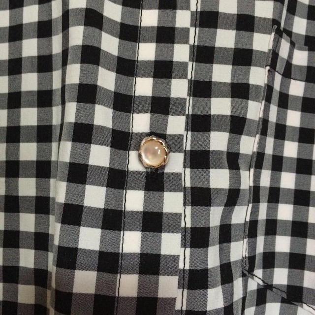 INGNI(イング)のINGNI前しばりノースリチェックシャツ レディースのトップス(シャツ/ブラウス(半袖/袖なし))の商品写真