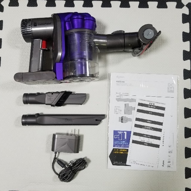 美品☆DC35 DC34 ダイソンコードレス掃除機V10V6V7dyson