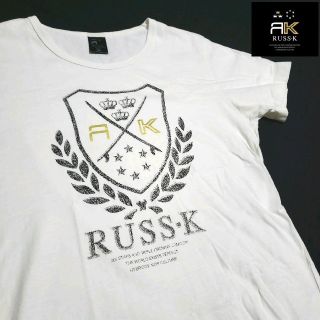 ラスケー(RUSS・K)の♡RUSS K♡プリントTシャツ 半袖 サーフ系アパレル(Tシャツ(半袖/袖なし))