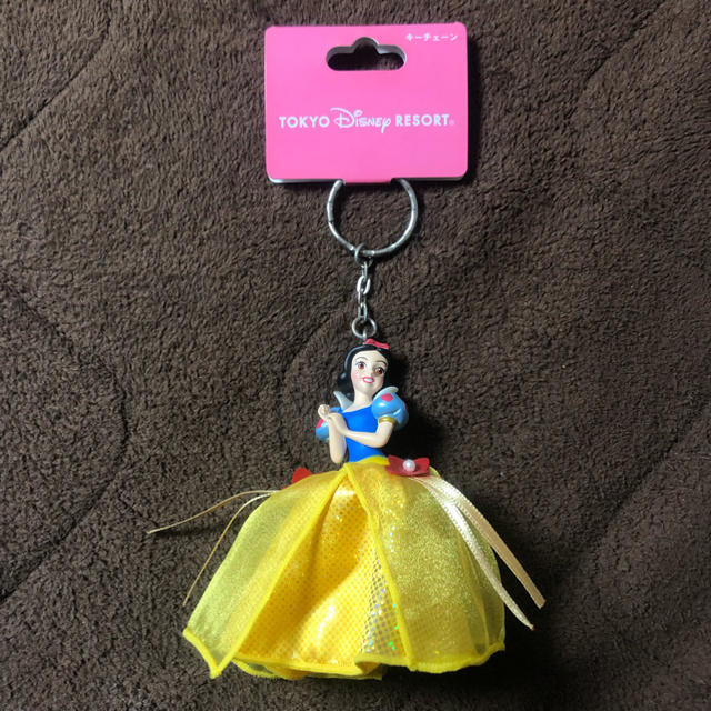 240円 【驚きの値段】 ディズニー 白雪姫 キーホルダー