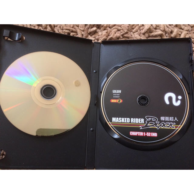 仮面ライダーBLACK DVD エンタメ/ホビーのDVD/ブルーレイ(キッズ/ファミリー)の商品写真