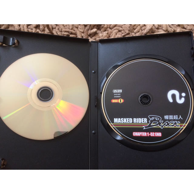 仮面ライダーBLACK DVD エンタメ/ホビーのDVD/ブルーレイ(キッズ/ファミリー)の商品写真