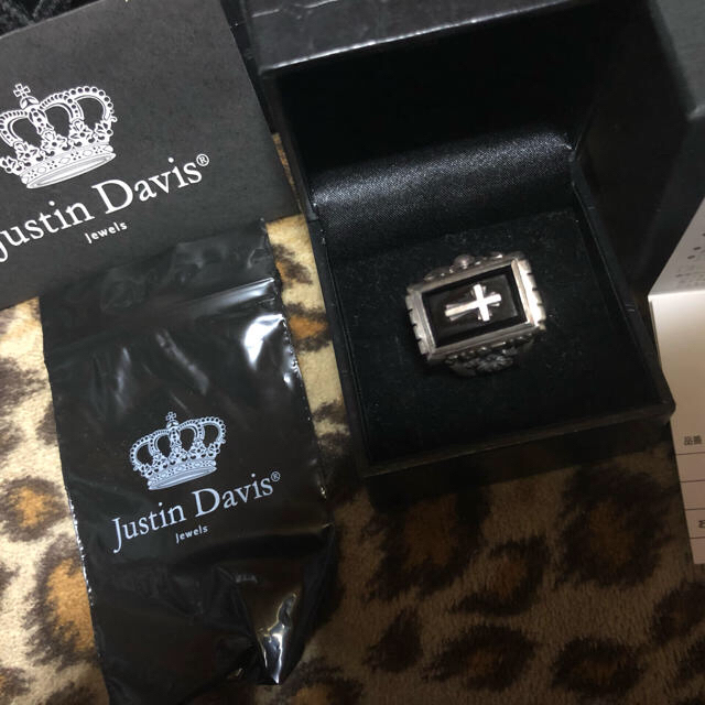 Justin Davis(ジャスティンデイビス)のFATIMA リング お取り置き品 メンズのアクセサリー(リング(指輪))の商品写真