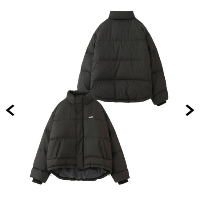 LAYERED LOOK DOWN JACKET X-girl