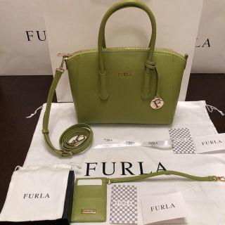 フルラ(Furla)の【スマイル様専用】フルラ FURLA テッサ  & パスケース(ショルダーバッグ)