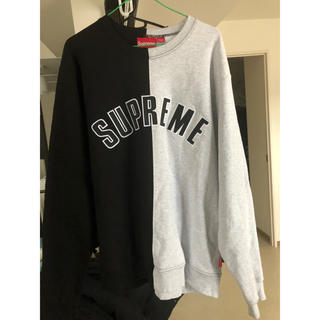シュプリーム(Supreme)のsupreme Split Crewneck Sweatshirt (スウェット)