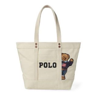 ポロラルフローレン(POLO RALPH LAUREN)のラルフローレン　ポロベア　トートバッグ(トートバッグ)