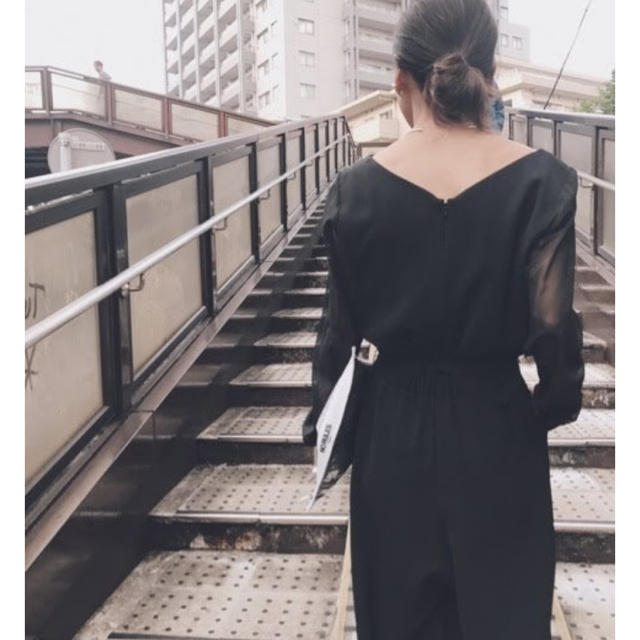 Ameri VINTAGE(アメリヴィンテージ)のAMERI vintage LADY LIKE JUMPSUIT レディースのパンツ(オールインワン)の商品写真