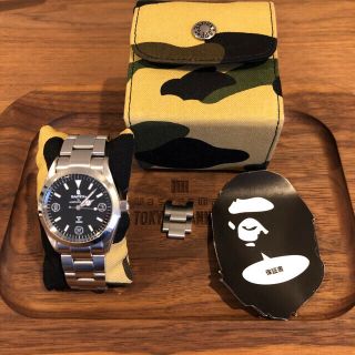 アベイシングエイプ(A BATHING APE)の激レア BAPEX Explorer1(腕時計(アナログ))