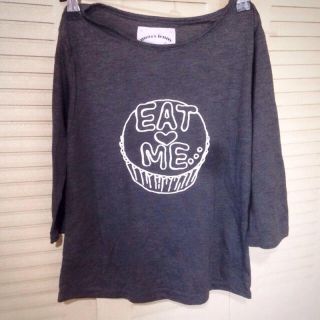 メリージェニー(merry jenny)のEat MeTシャツ(Tシャツ(長袖/七分))