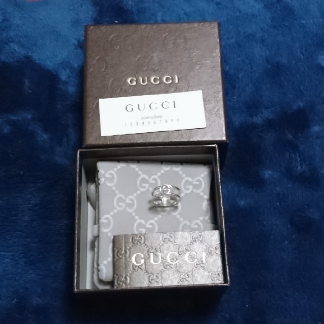 Gucci(グッチ)の【正規品】GUCCI リング レディースのアクセサリー(リング(指輪))の商品写真