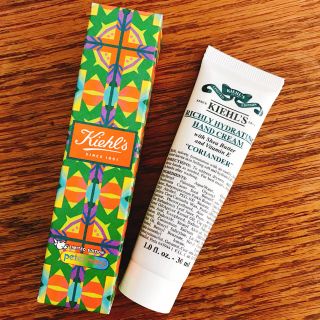 キールズ(Kiehl's)のKIEHL’s ハンドクリーム 30ml コリアンダー(ハンドクリーム)