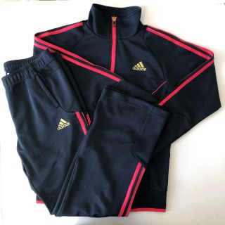 アディダス(adidas)のadidasジャージ 上下セット(その他)