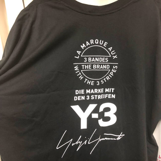 ワイスリー(Y-3)のY-3 ロゴTシャツ(Tシャツ/カットソー(半袖/袖なし))