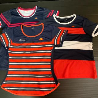 エレッセ(ellesse)のエレッセ  テニスウェア Tシャツ M(ウェア)