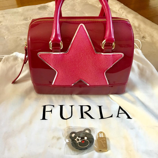 Furla(フルラ)の限定 FURLA キャンディー バッグ フルラ  レディースのバッグ(ハンドバッグ)の商品写真