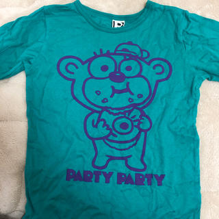 パーティーパーティー(PARTYPARTY)のPARTY PARTY 長袖 Tシャツ 120 FO(Tシャツ/カットソー)