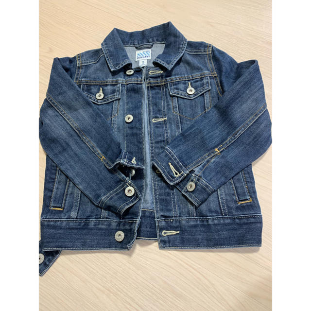 Old Navy(オールドネイビー)のデニムジャケット KIDS キッズ/ベビー/マタニティのキッズ服男の子用(90cm~)(ジャケット/上着)の商品写真