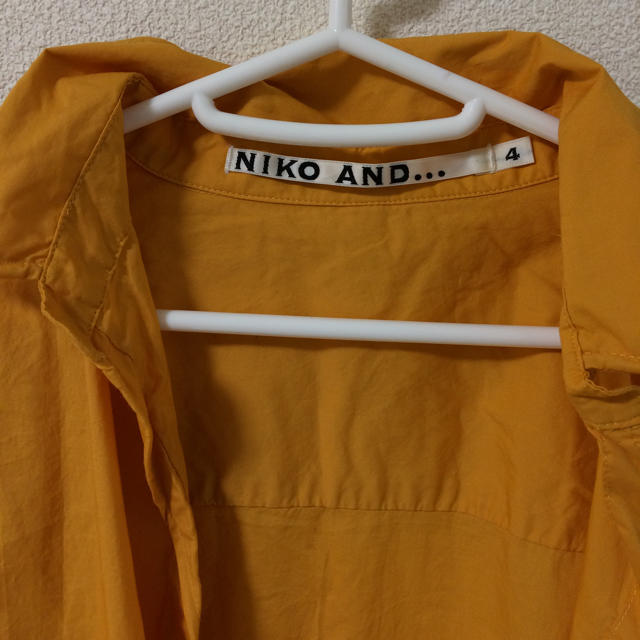 niko and...(ニコアンド)のniko and...ロングシャツ レディースのトップス(シャツ/ブラウス(長袖/七分))の商品写真