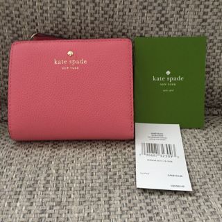 ケイトスペードニューヨーク(kate spade new york)の専用☆ケイトスペード  二つ折り財布 新品未使用(財布)