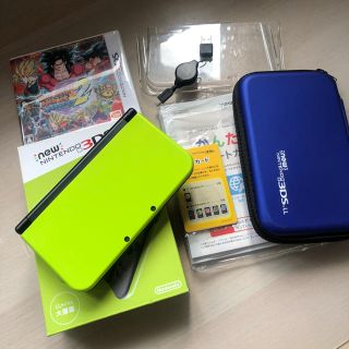 ニンテンドー3DS(ニンテンドー3DS)のnew NINTENDO 3DS LL 豪華セット(家庭用ゲーム機本体)